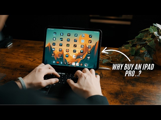 iPad Pro M5 (11 pulgadas) - ¡SIGO ADICTO! Reseña 4 meses después.