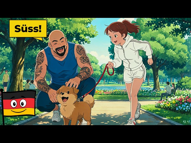 490 German sentences for beginners | Slow German conversations (A1-A2)