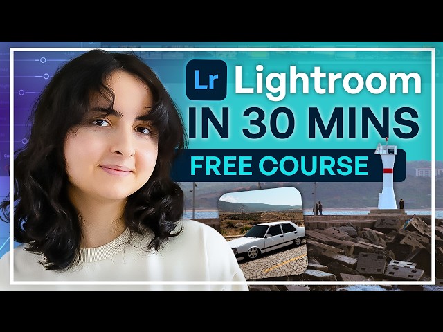 Learn Lightroom in 30 Minutes (Beginner Photo Editing Tutorial)