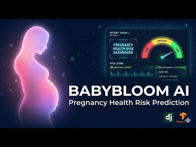 BabyBloom AI - Pregnancy Health Risk Prediction System Using Machine Learning