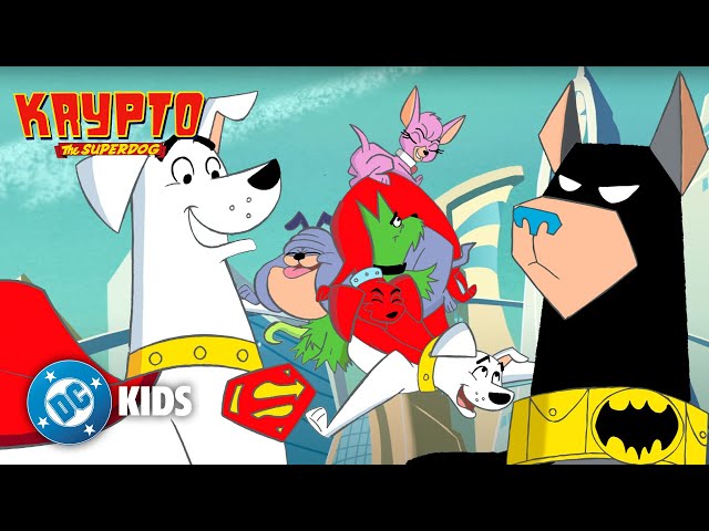 🐶🦴 BEST of Krypto The Superdog! | #KidsCartoons | @dckids