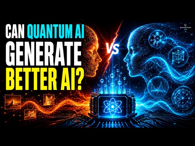 Quantum Generative Models Explained | Can Quantum AI Beat Classical Generative AI?