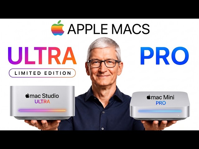 Mac Mini 2026 PRO vs M5 Mac Studio ULTRA - The Upgrade TRAP Changes Everything!