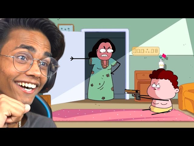 Not Your Type INDIAN CHILDHOOD MEMORIES PARODY Animations😂