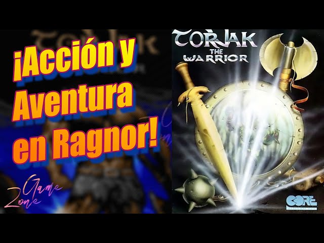 Reseña de Torvak The Warrior en Atari ST: ¡Acción y Aventura en Ragnor! #atari #amiga