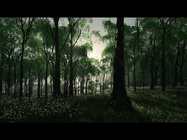 Ghost of Tsushima | Morning Rain Relaxing Ambience | ASMR/Sleep aid | No music | PS5 4K HDR [1 hour]