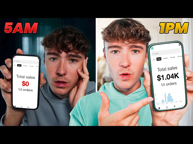 Dropshipping Speedrun to $1,000 Profit