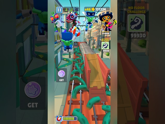 Your Favorite Characters - Poco, Captain Flash, Pins & Dr Flyman #shorts #subwaysurfers
