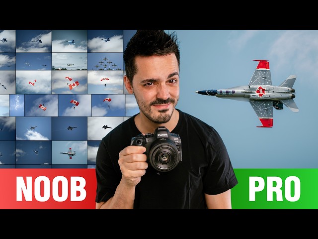 I tried aviation photography, here’s what I learned 📷