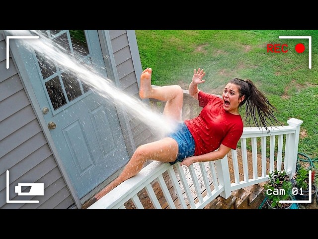Caught in 4K! Funniest Security Camera Fails
