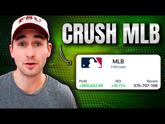 How I Made $70K Betting MLB in 2024 - Complete Strategy Guide