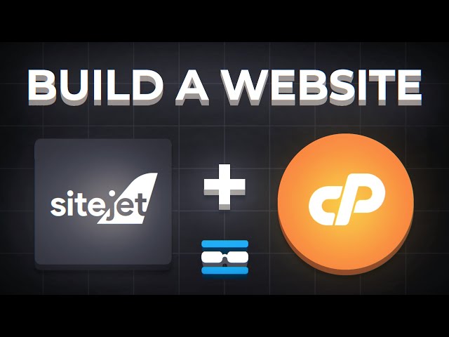 How to Build a Website with SiteJet In cPanel