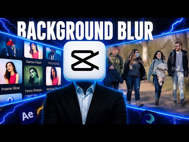 Mobile से DSLR Blur Effect कैसे करें? | CapCut Hindi Background Blur Effect | @irushtechhindi 📉🖥️
