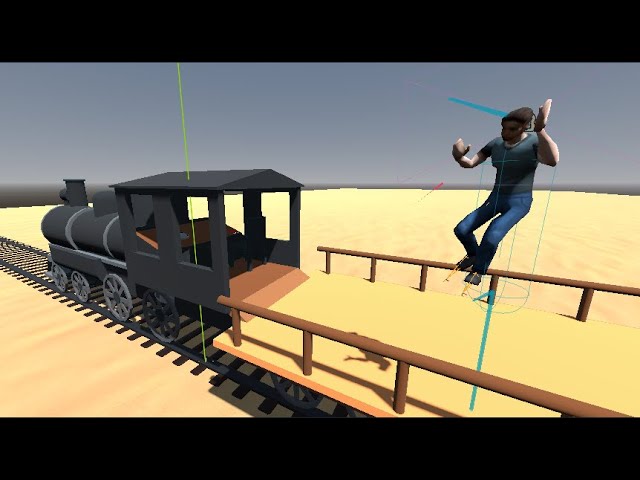 I’m Making a Horror Train Game in Godot! — Devlog 1