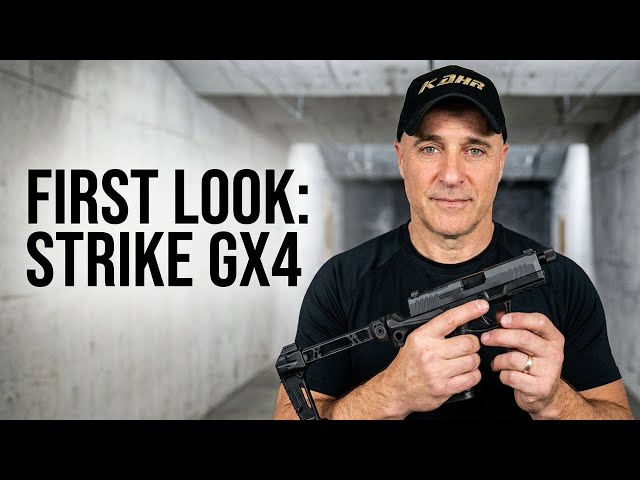 Primer vistazo a la colaboración entre Taurus GX4 y Strike Industries