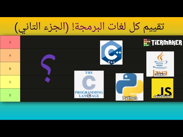 تقييم لغات البرمجة.. هل C++ هي الأقوى؟ 🧐 (ج2)