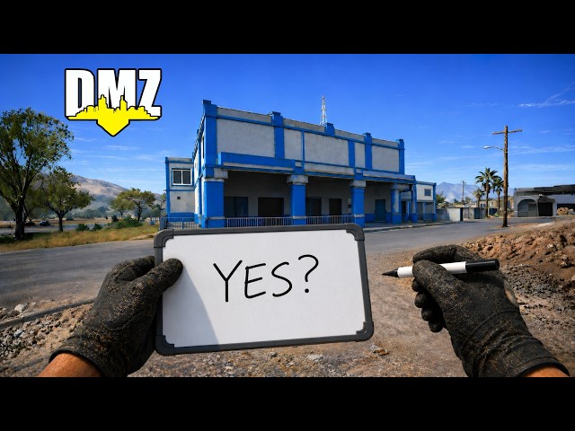 LIVE DMZ 🔴 | Is DMZ...Fun Again?
