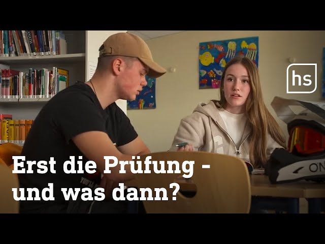 Abschlussprüfungen an Hessens Haupt- und Realschulen | hessenschau