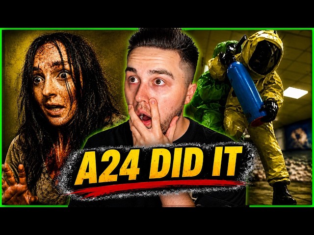Kane Parsons Backrooms is my new OBSESSION | A24 Movie Review