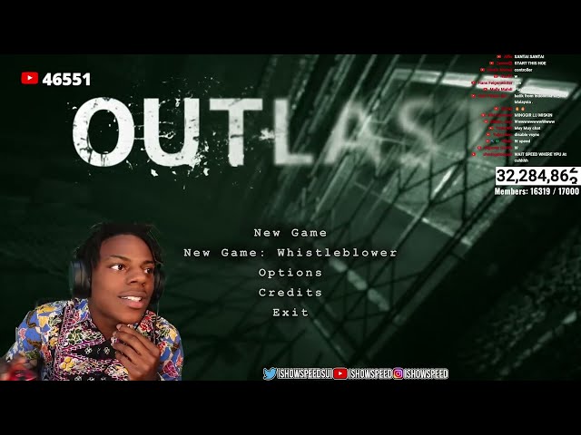 BEATING OUTLAST  (HORROR GAME) ☠️🕷️🕸️👻