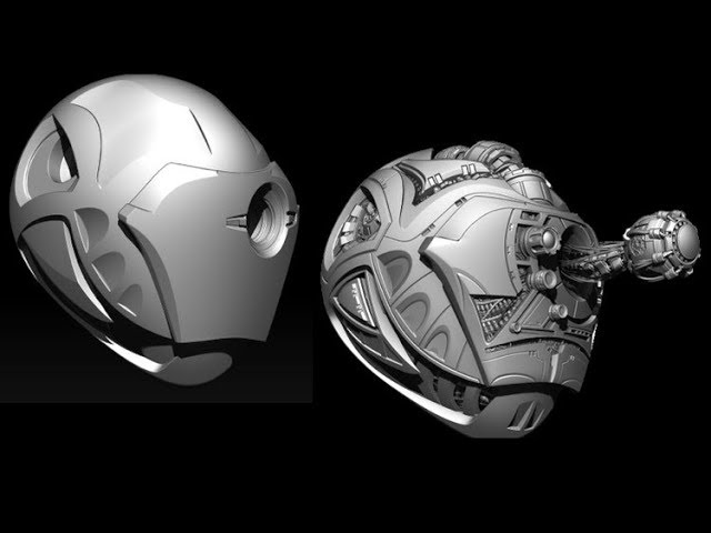Zbrush 4R8 Hard Surface Sculpting for all Levels!