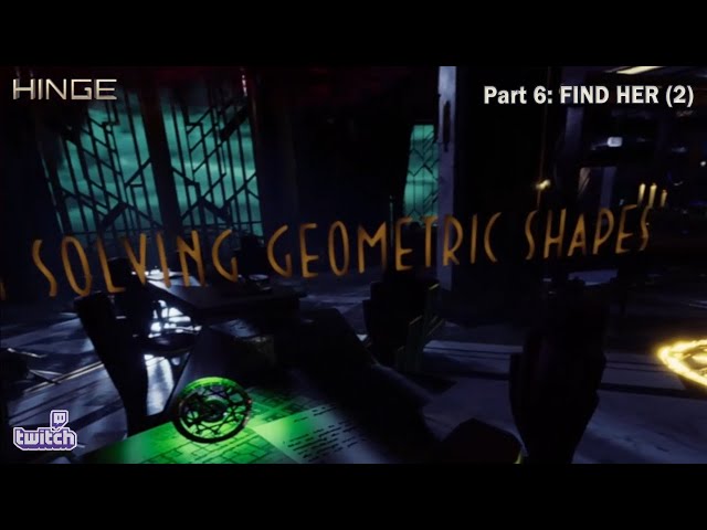 HINGE VR Walkthrough | Part 6: FIND HER (2) [VR horror, blind gameplay, german/english]