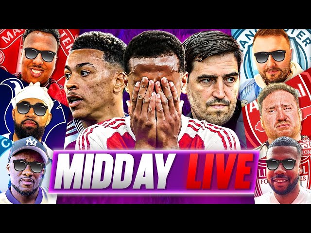 Arsenal FAIL To Become Champions Of Europe! | Iraola New Liverpool Manager! | Midday Live