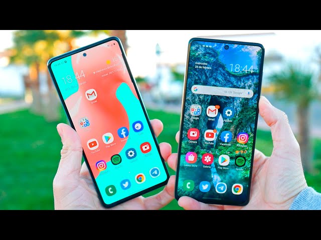 Samsung GALAXY A51 vs A71, ¿cuál COMPRAR?