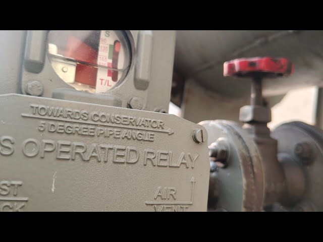 How to rectify fault in Transformer buchholz and VCB #transformers #buchholz #relay #electrical 