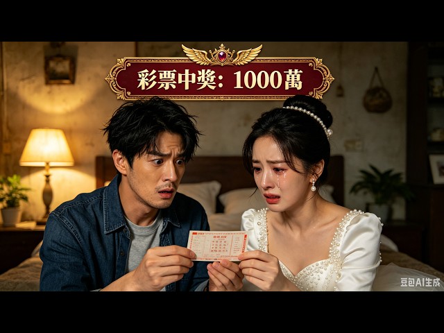 彩券中獎 1000 萬－繼續隱忍打工逆襲