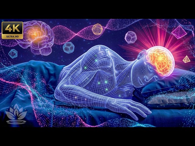 528Hz + 432Hz | The Deepest Healing: Heal Damage In The Body and Spirit, Remove Insomnia #2