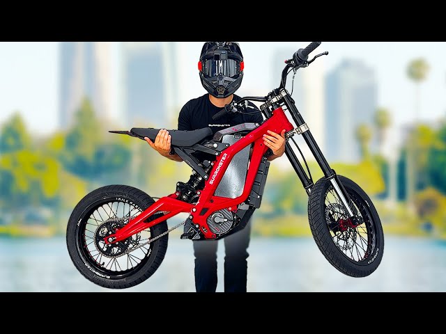 Construí mi sueño $20,000 Surron