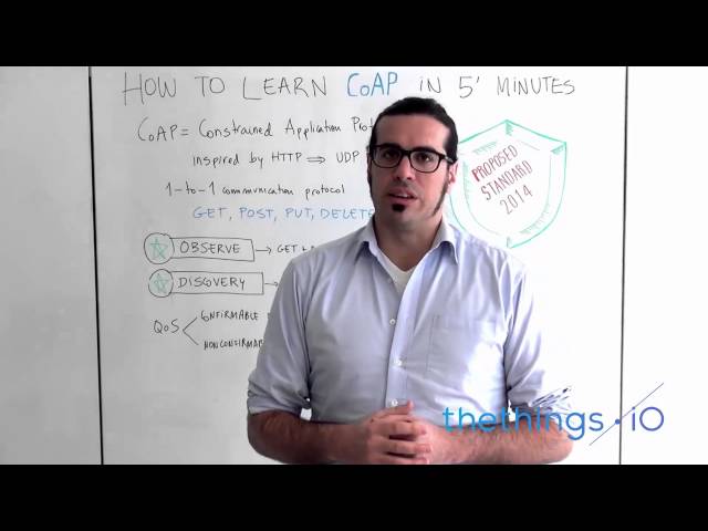 How to learn CoAP in 5 minutes #IoTFriday