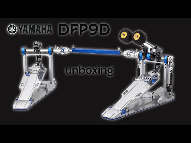 Direct Drive Drum Pedal Yamaha DFP9D Unboxing