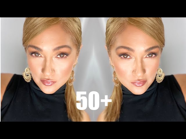 MAKEUP TUTORIAL - Over 50 Mature Skin