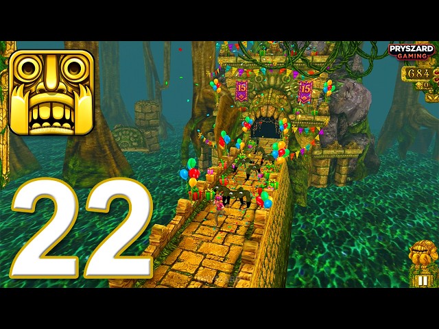Temple Run - Gameplay Walkthrough Part 22 - 15 Years Anniversary (iOS, Android)