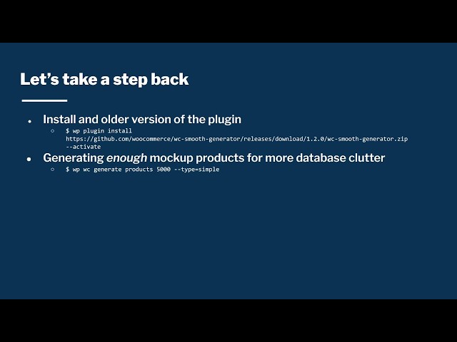 Clean-up your old WooCommerce database with HPOS