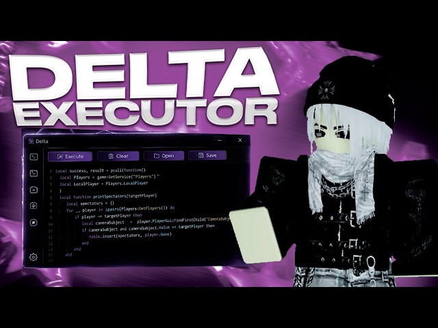 FREE Keyless Roblox Executor 2026 - Delta Executor Download|Best Script Executor|Delta Executor 2026
