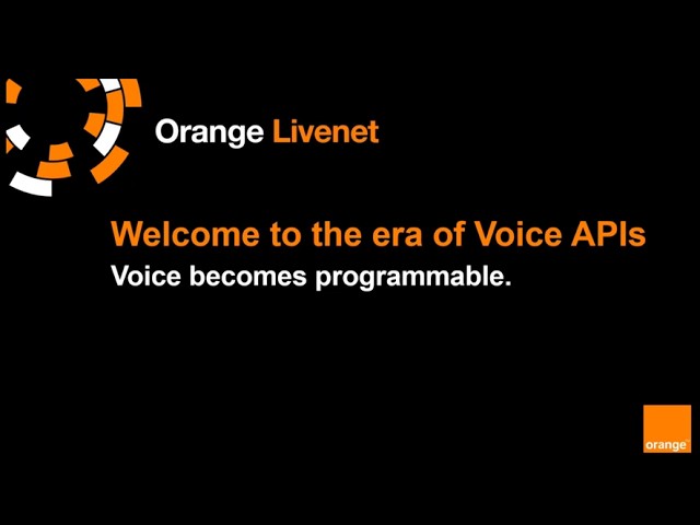 Voice API masterclass - La voix devient une API 🎙️
