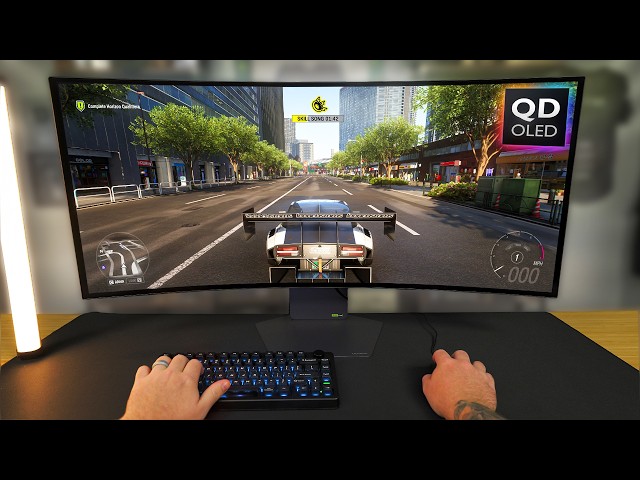 Gaming on the BEST OLED Monitor - But is it Worth the Price?