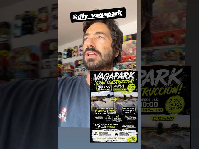 September 26th and 27th at Vagapark!!! #skateboarding #bowl