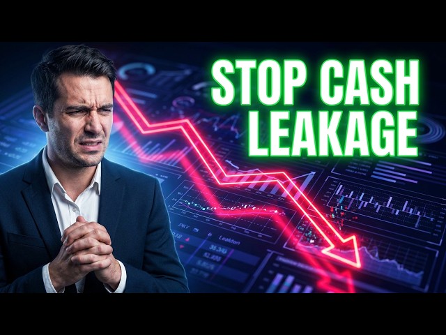 STOP Cash Leakage Use Machine Learning System By Python - automation for Business Growth