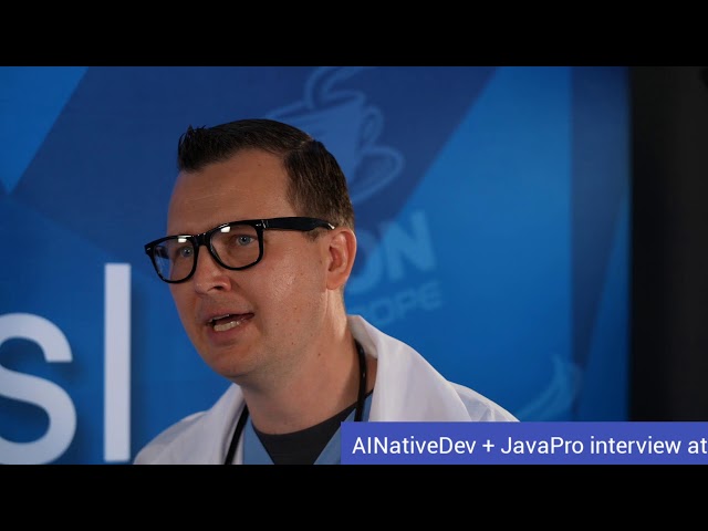 Ko Turk on The nervous system of Spring Framework — JCON 2026