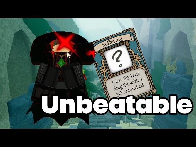This BROKEN Bloodrend Gank Build is Completely... || Deepwoken