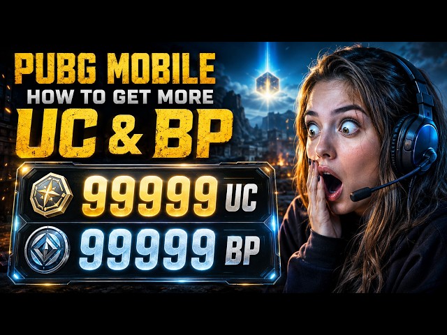 PUBG Mobile Hack – Unlimited UC & BP with MOD APK 2026