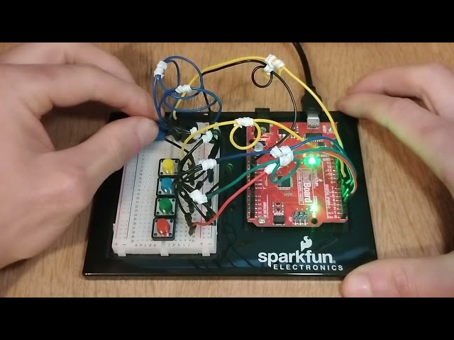 SIK Circuit 2B: Digital Trumpet | C Major Scale