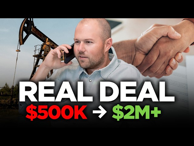 $500K Deal = $2M+ Return | REAL Mineral Deal Breakdown