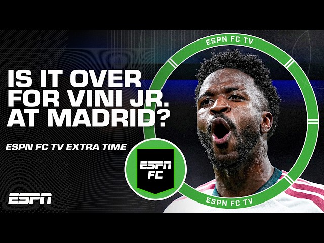 Will Real Madrid REGRET giving Vinicius Junior a new contract? 😳 | ESPN FC Extra Time