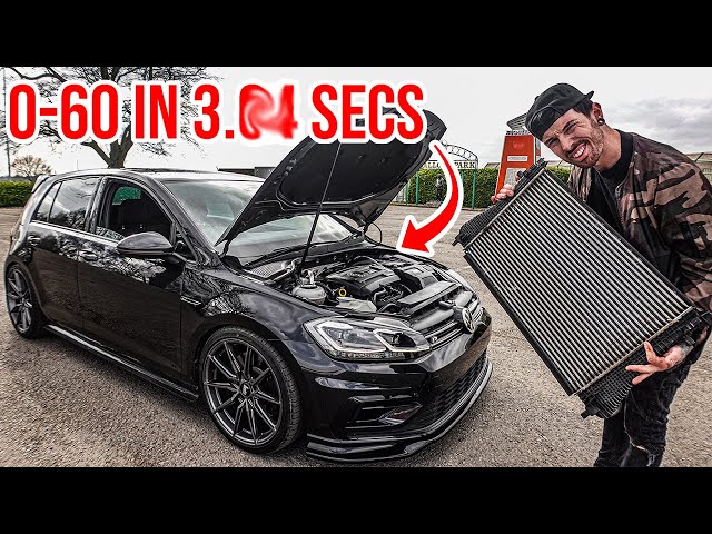 MAKING MY WRECKED GOLF R FASTER THAN A LAMBORGHINI