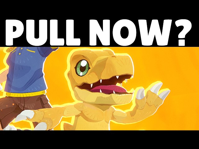 Should You Pull AGUMON NOW, Or WAIT? 🦖 | AFK Journey